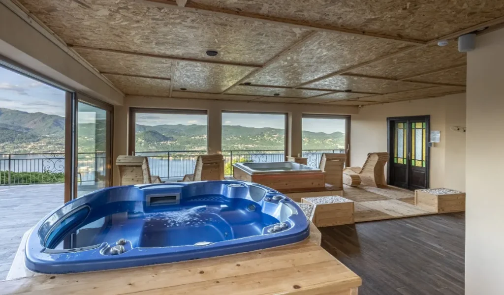 camera doppia con balcone servizio spa incluso