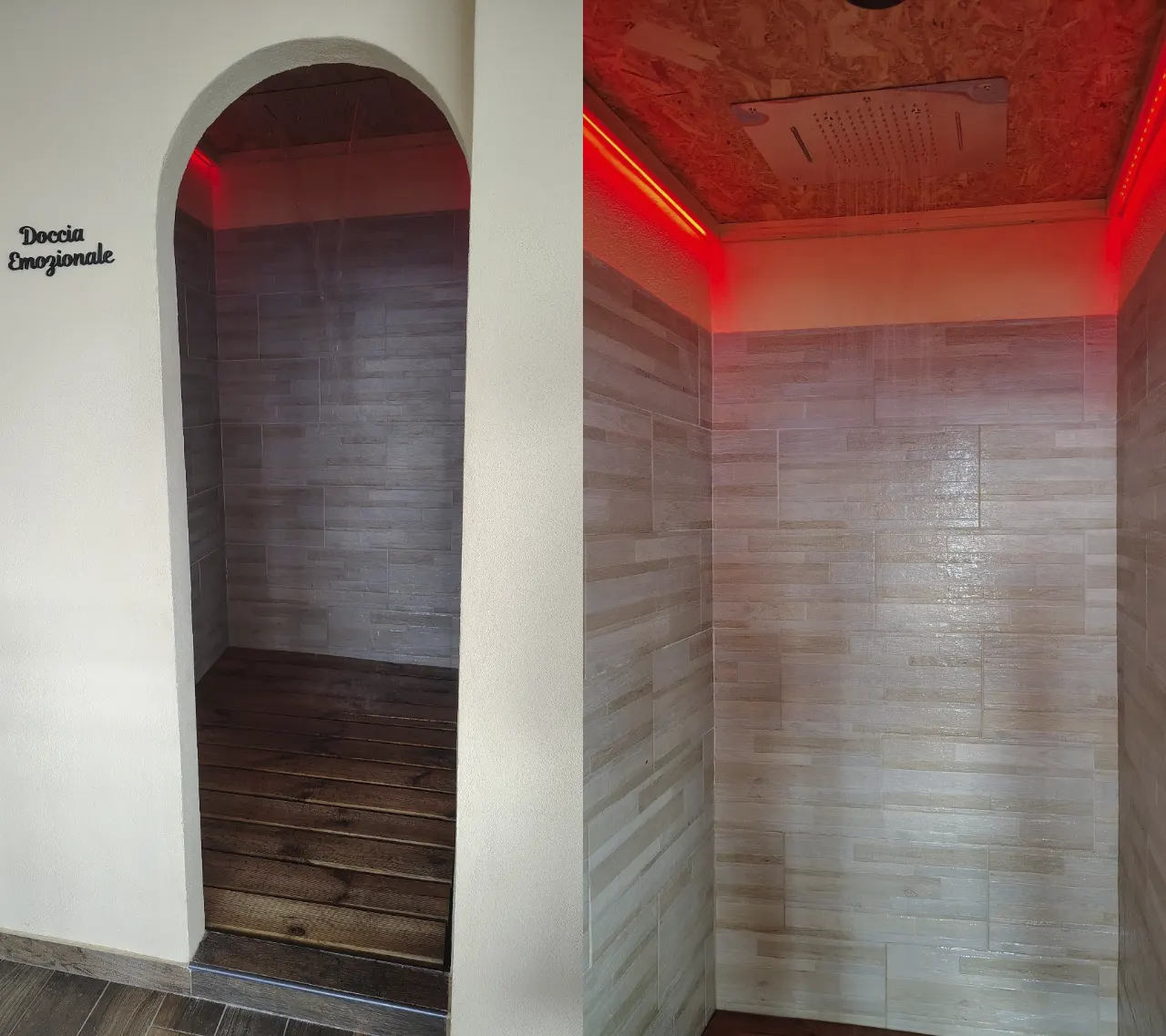 doccia emozionale Kairos SPA