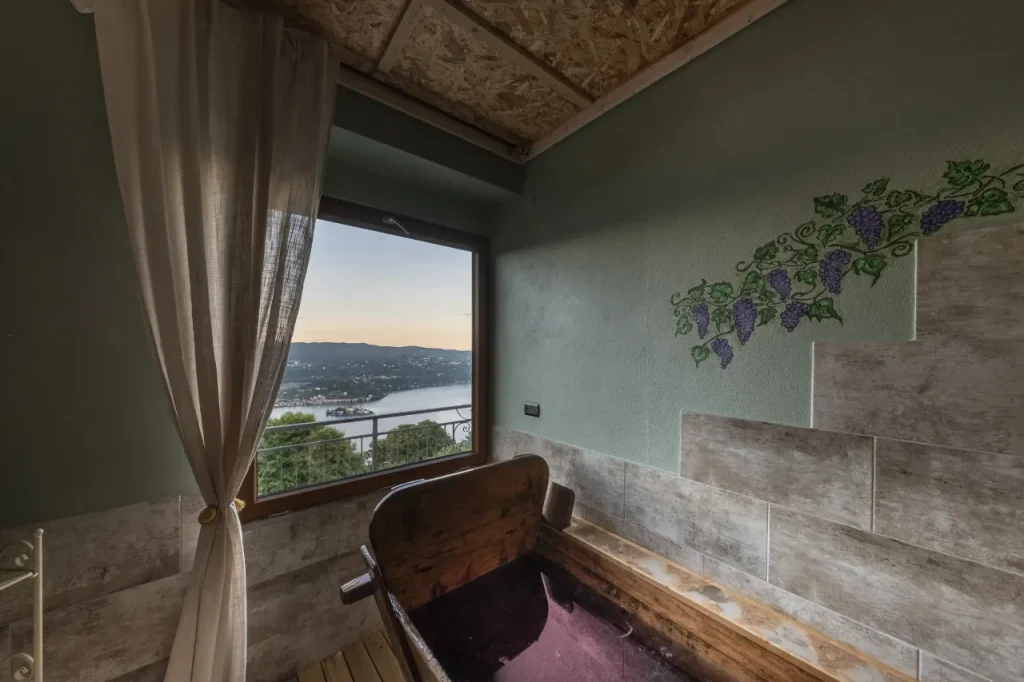 vinoterapia Lago d'Orta Kairos SPA