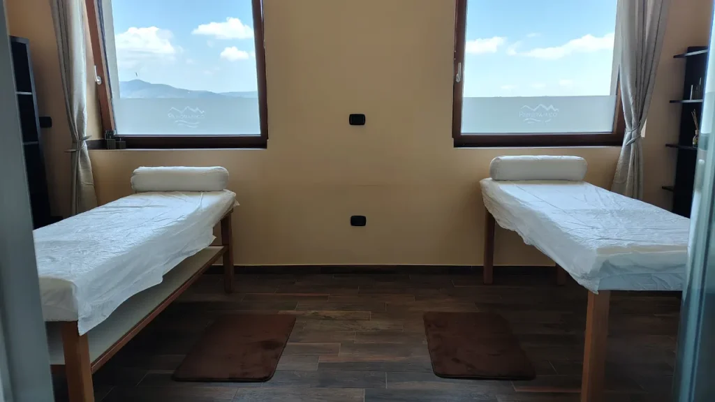 sala massaggi kairos spa