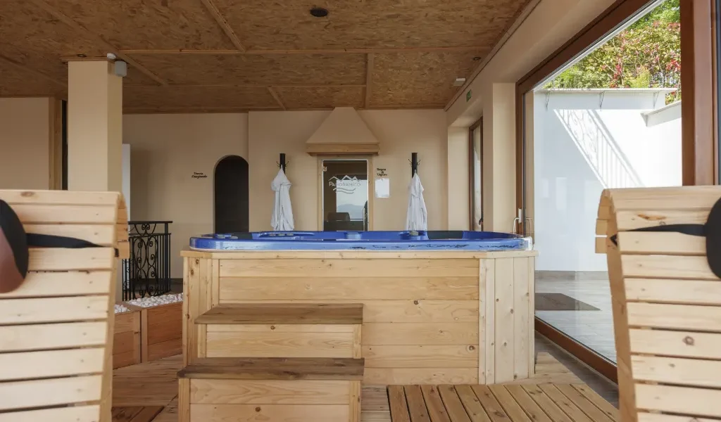 vasche idromassaggio Lago d'Orta Kairos SPA