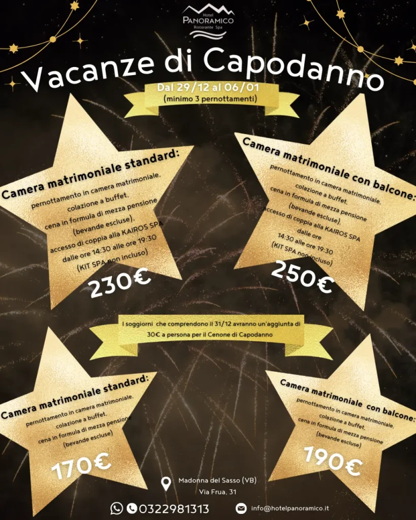 vacanze rigeneranti 2025